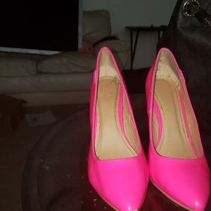 Hot pink heels best offer